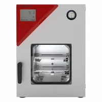 BINDER Laboratory Oven: Vacuum, 0.85 cu ft Capacity, 110°C Max Temp, 0.9 kW Watt, 0.85 cu ft Volume (MPN 9630-0013)