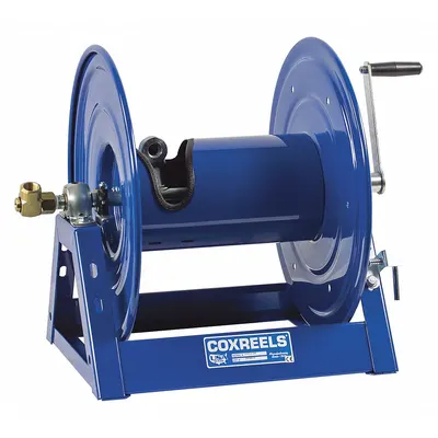 COXREELS Standard Multipurpose Hand-Crank Hose Reel with Gooseneck - Standard Multipurpose Hand-Crank Hose Reels with Gooseneck
