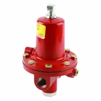 FISHER LPG Pressure Regulator: Lever-Acting Gas, 3,600,000 BtuH Gas Capacity, Aluminum, NPT x NPT (MPN 64SR-23)