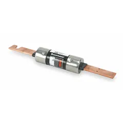Class RK5 time-delay blade fuse rated 400 A, 600 V AC and 300 V DC. Non-indicating design provides overcurrent protection for motor circuits, feeders, and branch circuits in industrial power distribution and switchgear applications.
