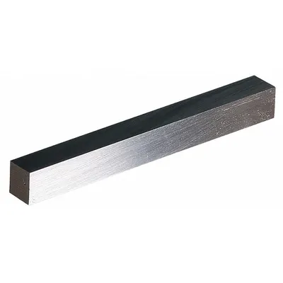 CLEVELAND Lathe Tool Blank: Cobalt, Bright (Uncoated), 7/16 in Overall Wd - Machining