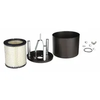 SPEEDAIRE Air Filter Flange Mt Large: TF060501AV, 5F566, CI100009P