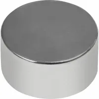 MAG-MATE Rare Earth Magnet: Neodymium, 1/2 in Outside Dia, 0.25 in Thick, Disc Magnet, 35 (MPN NE5025NP35)