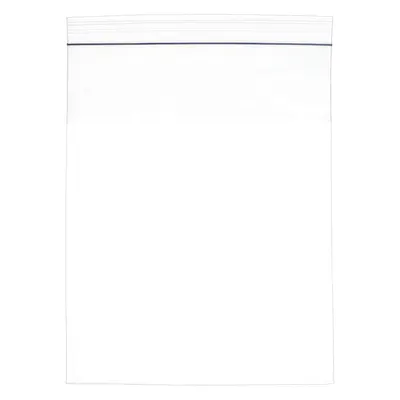 OEM Reclosable Bag: 2 mil Thick - White Block Reclosable Poly Bags