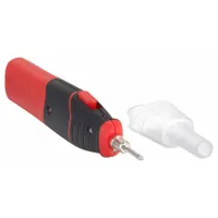 WELLER CORDLESS SOLDERING IRON: 8 W, 900°F, Conical Tip, 0.3 mm Tip Wd, Soldering Iron Kit (MPN WLIBAK8)