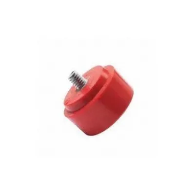 NUPLA Hammer Tip Head: Medium, Nylon, 3 in Dia, 5/16-18 Thread Size, Threaded - Replacement Faces & Tips