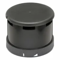 WERMA Tower Light Sounder Tier: Siren Sound, 24V, 2 3/4 in Overall Dia, 2 1/8 in Overall Ht (MPN 64587075)