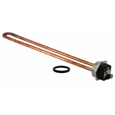 RHEEM Resistored HWD Element: HWD, 3,000 W, 120V AC, Threaded Pipe - High-Efficiency Heating Elements