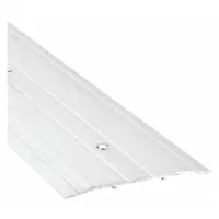 NATIONAL GUARD Door Threshold: Saddle, Aluminum, 4 ft Lg (MPN 613-48)
