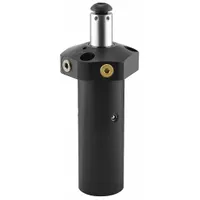 VEKTEK Swing Clamp Hydraulic Cylinders: Double Acting, 2,600 lbf Clamping Force, 0.626 sq in, Left (MPN 14-6213-10-L)