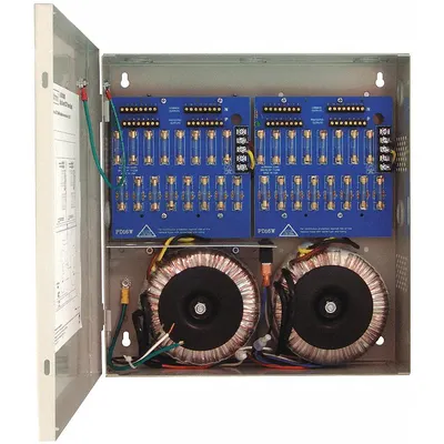 ALTRONIX ALTV2432600UL Power Supply Board with Enclosure - Power Supply Boards with Enclosures