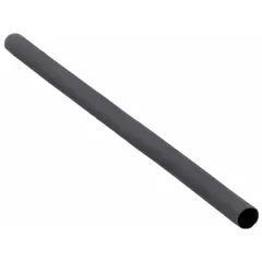 3M Heat Shrink Tubing: 0.19 in I.D. Before Shrinking, 0.09 in I.D. After Shrinking, 6 in Lg, 10 PK (MPN EPS200-3/16-6"-BLACK-10-10 PC PKS). Key specifications — attr202046: Black; attr211475: 3M.