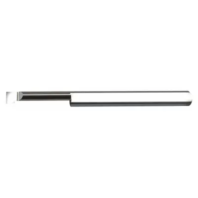 MICRO 100 Boring Bar: Boring, 3/16 in Shank Dia., Bright (Uncoated) - Machining