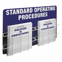 Standard Operating Procedures Center: Std Op Procedures Center, 20 in Overall Ht, Op Procedures (MPN SM682A)