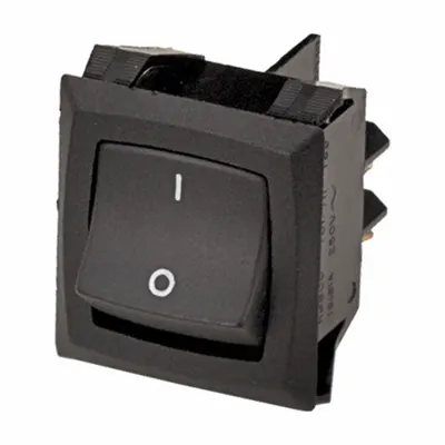 CARLING TECHNOLOGIES RGSCA211-RB-B-0 General Purpose Rocker Switch - General Purpose Rocker Switches