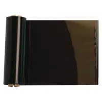 Single-Color Printer Ribbon: 4 in x 242 ft, Black, Resin, R6400 (MPN R6413)