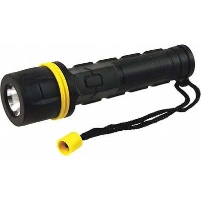 OEM Flashlight: 20 lm, 11 hr Run Time at Max. Brightness, 39 m Max Beam, 1 Light Output - Flashlights