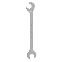 PROTO Open End Wrench: Alloy Steel, Chrome, 10 mm Head Size, 4 7/8 in Overall Lg, Std (MPN J3110M)