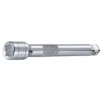 WESTWARD Socket Extension: 1/2 in Input Drive Size, 1/2 in Output Drive Size, 6 in Overall Lg, Std