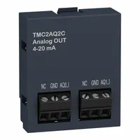 SCHNEIDER ELECTRIC Analog Output Module: (2) Analog Out (MPN TMC2AQ2C)