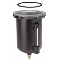 PARKER Metal Bowl Kit: Zinc, F602, BK609WB