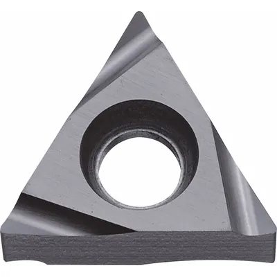 KYOCERA Triangle Turning Insert,PVD Carbide (MPN TNGU1821MFRFPR1725) - Triangle (T) Indexable Turning Inserts