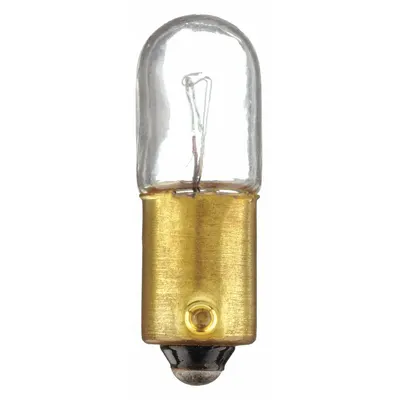 OEM Incandescent Bulb: Incandescent - BA9s Single-Contact Miniature Bayonet Base Lamps