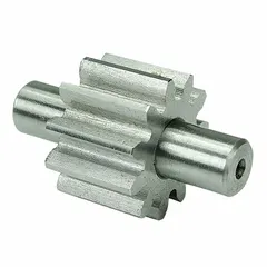 Replacement driven gear for Dayton equipment, compatible with model 4KHJ5. Used in gear drives to transmit torque and motion in material handling, conveyor systems, and power transmission assemblies.