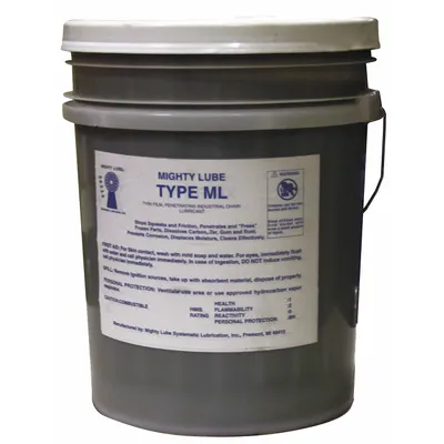 RICHARDS-WILCOX Chain Lubricant: Auto Lubricator for Conveyor Chain, 5 Gal., 1 Pack Qty - Chain Lubricant for Powered Overhead Conveyors