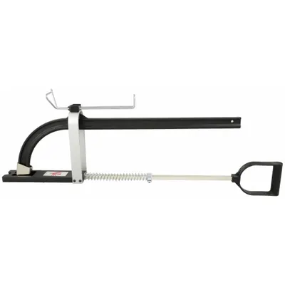 MALCO Foamboard Stapler: 11 1/4 in Overall Lg, For 1 1/2 in_2 1/2 in Staple Leg Lg - Foam-Board Staple Guns