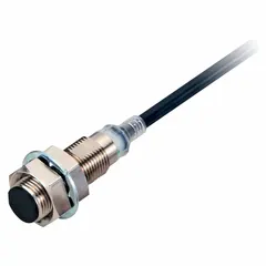 OMRON E2EX2MC182M is an unshielded inductive cylindrical proximity sensor with a non-terminated cable. It operates on a DC supply voltage of 10-30V DC and features 3 wires for connection. This sensor is used for non-contact detection of metal objects in industrial automation and control systems.