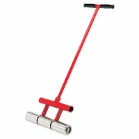 ROBERTS Floor and Wall Roller: 39 in Extended Lg - Max, Steel (MPN 10-935)