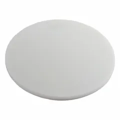 This 65 mm diameter PTFE beaker cover is an unlined cap dust cover, autoclavable for sterile applications. It protects beaker contents from contamination in laboratory and industrial settings. White closure color.