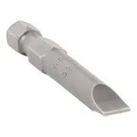 APEX Power Bit: Power Bit, Slotted Head, Imperial, 5F-6R Bit Industry Size, Std, Impact Rated, 5 PK (MPN 320-2X-5PK)