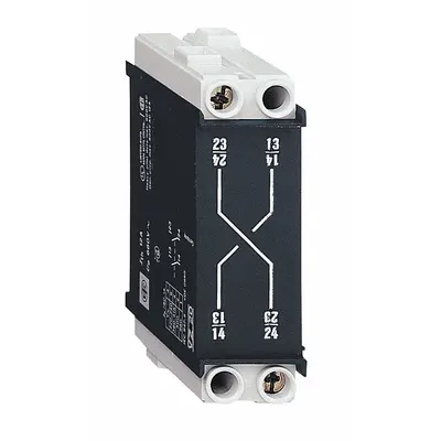 SQUARE D VZ20 Auxiliary Contact Block for Tesys Vario Series - Add-On Electrical Modules