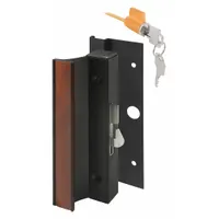 PRIME-LINE Sliding Door Lock: 2 1/8 in Lg, 1 in Wd, 7 1/8 in Ht (MPN C 1094)
