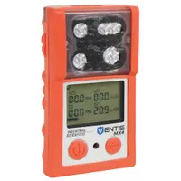 INDUSTRIAL SCIENTIFIC Multi-Gas Detector: IP66/IP67, INDUSTRIAL SCIENTIFIC Ventis MX4, Lithium Ion (MPN VTS-K1034101101)