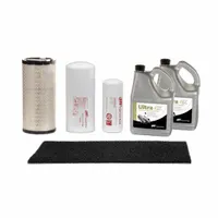 INGERSOLL RAND Maintenance Kit: Pre-Filter/Oil Filter/Air Filter Lubricant, 47739434001