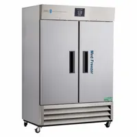 AMERICAN BIOTECH SUPPLY Laboratory Freezer: Upright, 49 cu ft, -25°C to -15°C, Auto Defrost Method (MPN PH-ABT-HC-SSP-49FA)