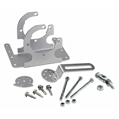 JOHNSON CONTROLS Remote Mounting Kit: M9208 (MPN M9208-100) - Mounting Brackets