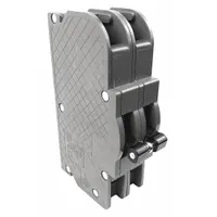 Bolt On Circuit Breaker: 90 A Amps, 120/240V AC, 1.5 in Wd, 10 kA, Zinsco Load Centers, UBI, 2 Poles (MPN UBIZ290B)