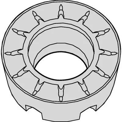 WIDIA Round Milling Insert: RCMT1606M043M (MPN 6060127) - Round (R) Indexable Milling Inserts