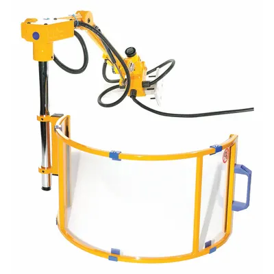 REPAR Adjustable Milling Machine Guard with Safety-Interlock Switch - Adjustable Milling Machine Guards with Safety-Interlock Switch
