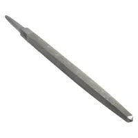 Square File: Square, Double-Cut, Safe Edge Cut, Smooth Cut, 10 in Lg without Tang, 3/8 in Wd (MPN 12F806)