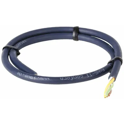 CHAINFLEX Control Cable: 12 AWG, 4 Conductors, Order by the Foot, TPR Jacket - Continuous Flexing Control Cables