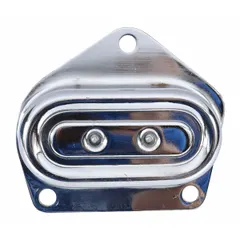 This gear cover is designed for use with Dayton models 3TP92G, 3TP93G, and 3TP94G. It fits Dayton-brand equipment and serves as a protective component for the gear assembly in material handling applications.