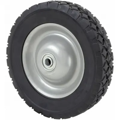 OEM Semi-Pneumatic Wheel: 7 in Wheel Dia - Semipneumatic Wheels