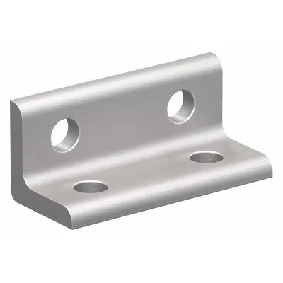 80/20 Inside Corner Bracket: Wide Inside-Corner Bracket, 25 Series, 25 mm x 47 mm x 25 mm - Inside Corner Brackets