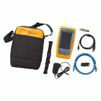 FLUKE NETWORKS Cable Network Tester: LinkIQ, Base Model, LIQ-100/FPC3, Network, USB, Network Cabling