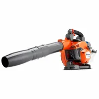 HUSQVARNA Gas-Powered Handheld Blower: 493 cfm Max. Air Flow, 192 mph Max. Air Speed (MPN 525BX)